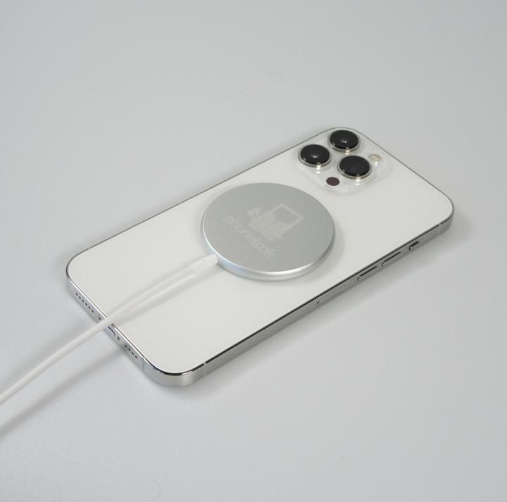 Immagine prodotto PhoneLook Adattatore di carica 15W magnetico MagSafe con porta USB-C lunghezza 1,80m (15 W)