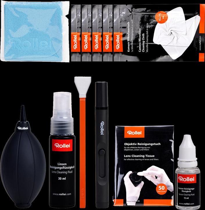 Immagine prodotto Rollei Kit di pulizia del sensore XL per APS-C