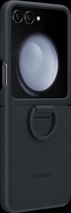 Image du produit Samsung Etui en silicone avec anneau (Samsung Galaxy Z Flip5)