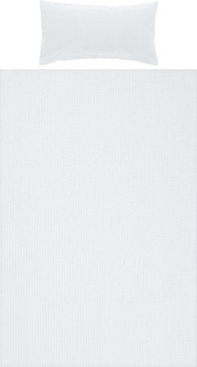 white - with hotel fastening