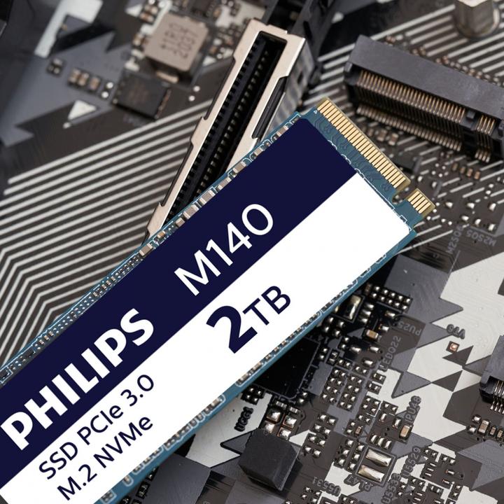 Actual product image Philips Internal SSD M.2 2TB 2280 R/W 3500/2800 (2000 GB, 2.5")