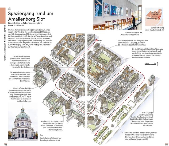 Produktbild Vis-à-Vis Reiseführer Dänemark (Deutsch, DK Verlag Reise, 2023)