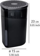 Produktbild Wenko Raumentfeuchter Drop mit Nachfüllblock (1 kg)