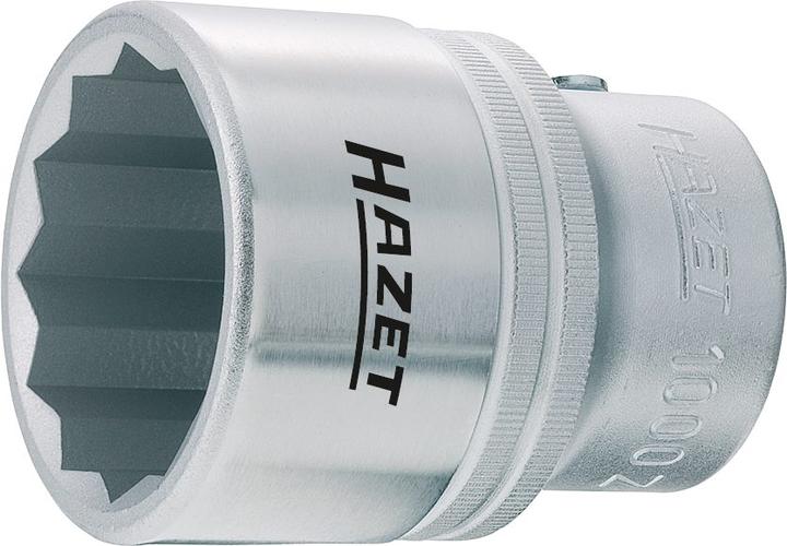 HAZET Douille ∙ 12 pans 1000Z-30 ∙ Carré creux 20 mm (3/4 pouce) ∙ Profil à 12 pans extérieurs ∙ 30… (30 mm)