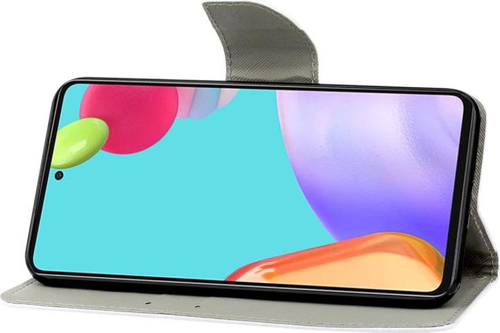 Immagine prodotto Cover-Discount Galaxy A52 - Fiori in pelle (Samsung Galaxy A52 5G, Samsung Galaxy A52s 5G, Samsung Galaxy A52)