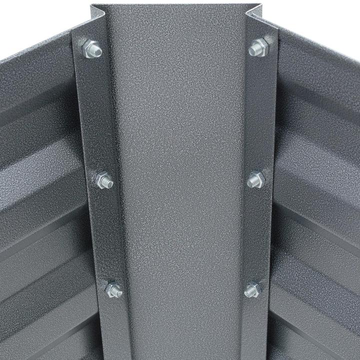 Image du produit tectake Lit surélevé en zinc pour la salvia