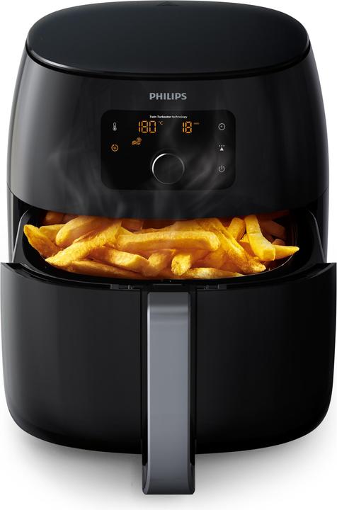 Actual product image Philips Twin TurboStar, Airfryer XXL (tested and reconditioned)
