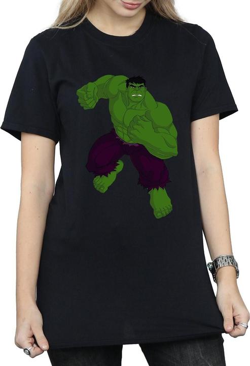 Immagine prodotto Hulk Maglietta Ampia Donna (XXL)