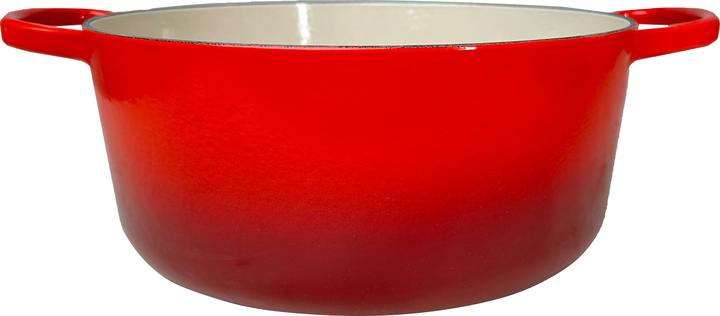 Produktbild Le Creuset Signature (28 cm, Bräter + Schmortopf, Gusseisen)