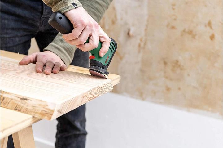 Actual product image Bosch Zubehör F460 Sanding Sheet (120)