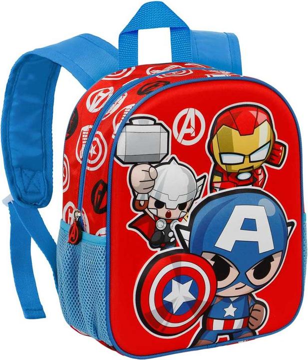 Actual product image Karactermania Small 3D Backpack Impact