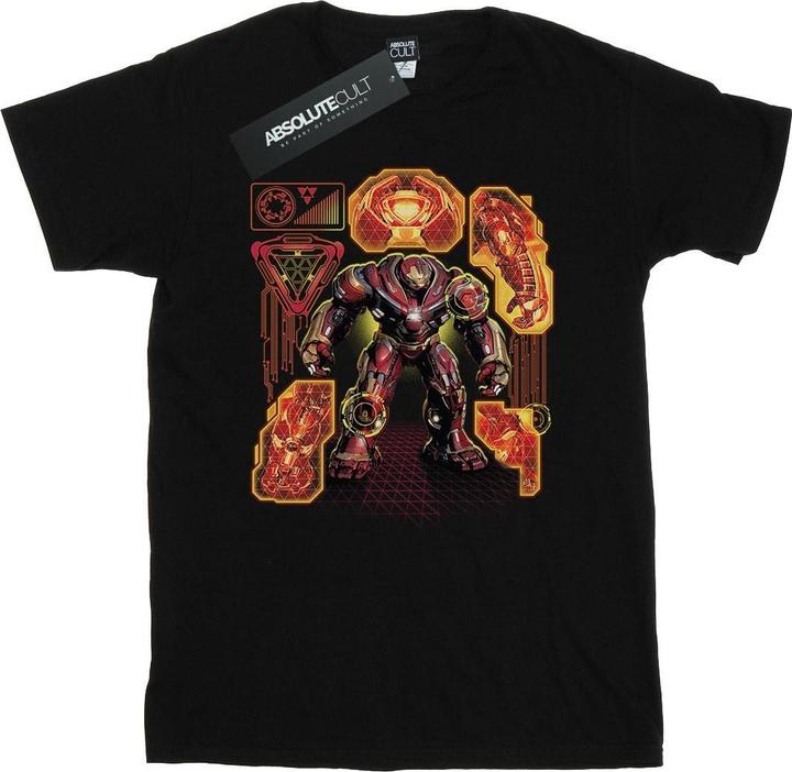 Produktbild Avengers Infinity War Hulkbuster Blaupause TShirt (M)