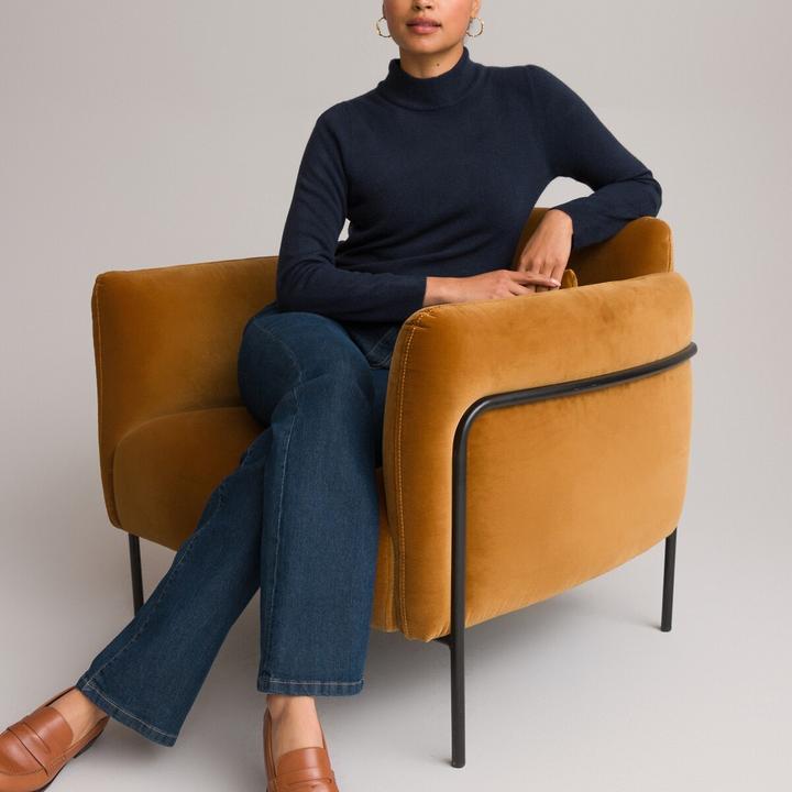 Produktbild Anne Weyburn Stehkragenpullover aus weichem Strick (42)