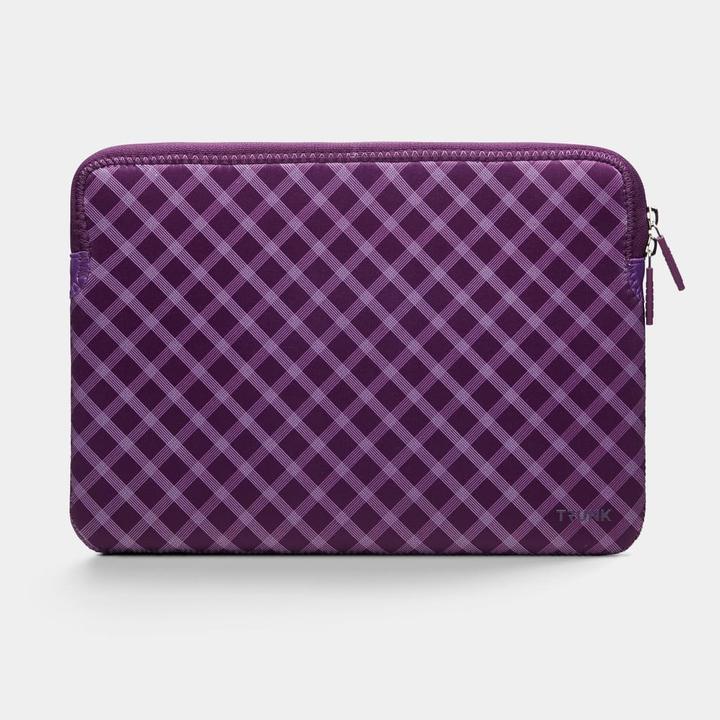 Image du produit Trunk Housse pour MacBook Pro & Air 13", tartan moyen pourpre (13", Apple)