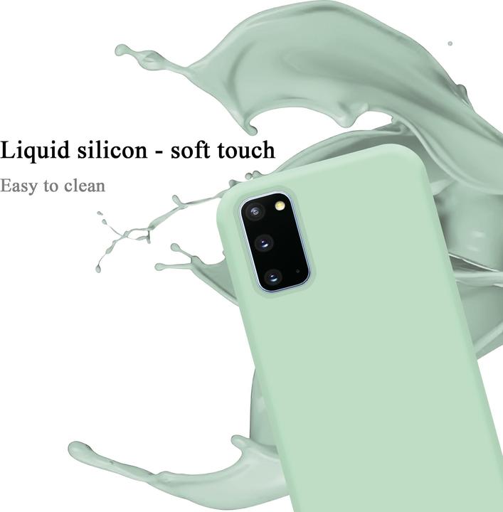 Produktbild Cadorabo TPU Liquid Silicone Case Cover (Samsung Galaxy S20+)