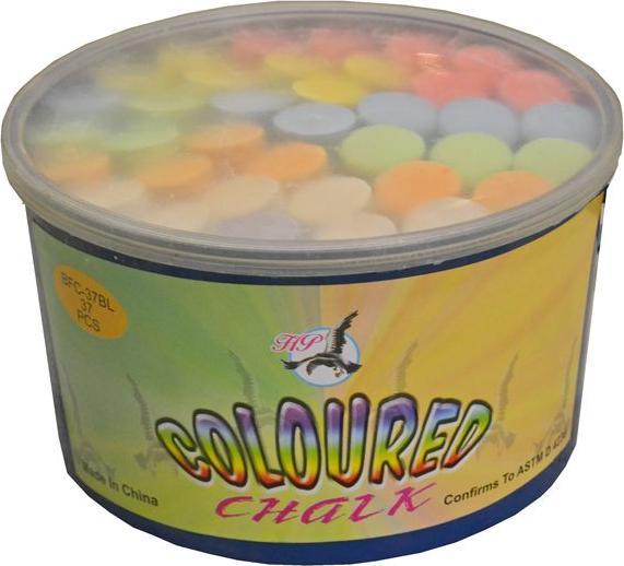 Image du produit Sombo 37pcs. craie de rue (Multicolore, 37 x)