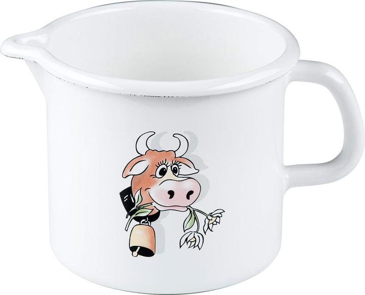 Image du produit Riess 0040-84 (12 cm, Casserole, Émail)