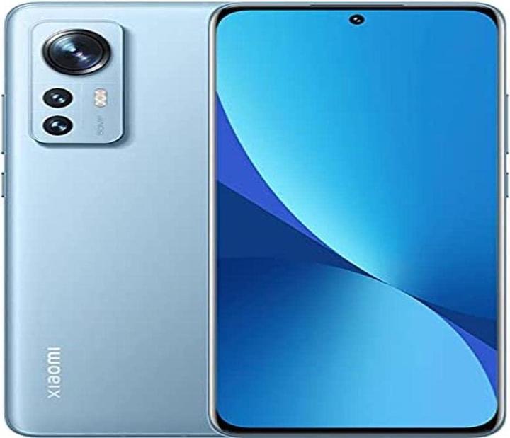 Actual product image Xiaomi 12X (256 GB, Blue, 6.28", Dual SIM, 50 Mpx, 5G)