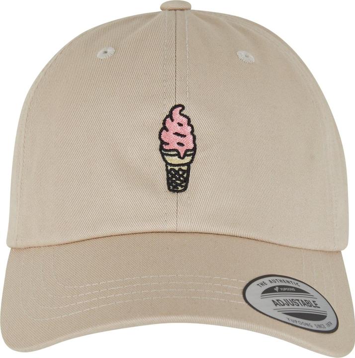 Produktbild Mister Tee Ice Cream Dad Cap - 139913 (One Size)