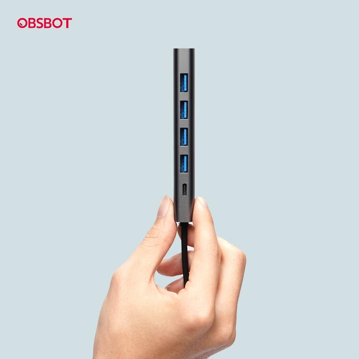 Actual product image Obsbot 3-in-1 USB 3.0 hub (USB-C)