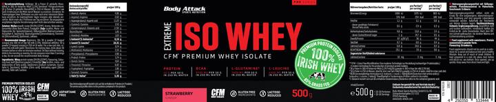 Image du produit Body Attack Extreme Iso Whey Professional (Banane, 1 pcs, 1800 g)