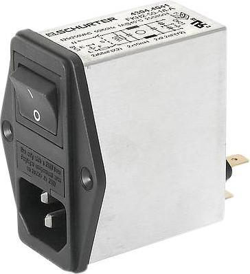 Image du produit Schurter FKH2-50-1/1 (Condensateur)