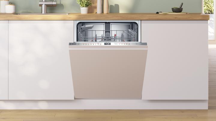 Image du produit Bosch Hausgeräte Série 6, Lave-vaisselle entièrement intégré, 60 cm, SMV6YAX04E