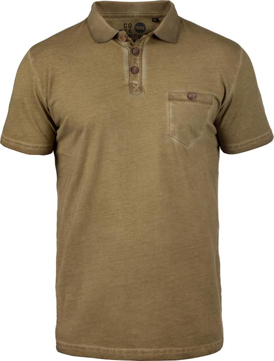 Immagine prodotto Solid Termann Maglietta T-Shirt Polo A Manica Corta Da Uomo In Cotone 100% (S)