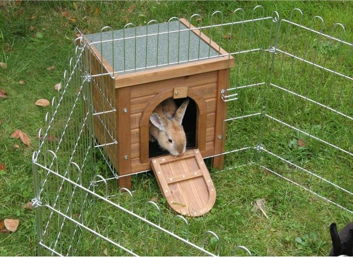 Actual product image Kerbl Outdoor small animal house
