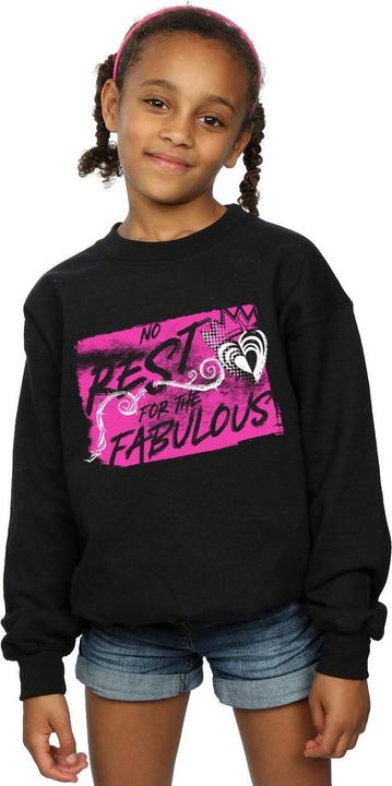 Actual product image Disney Girls The Descendants No Rest Sweatshirt (152, 158)