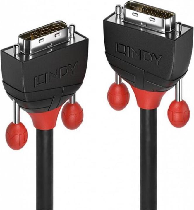 Actual product image Lindy Dvi — Dvi (2 m, DVI)