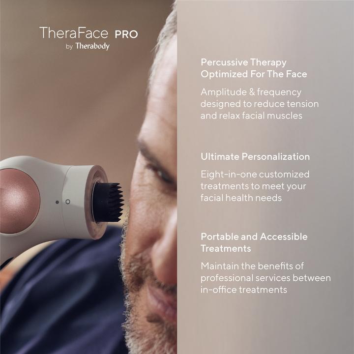 Actual product image Therabody TheraFace Pro