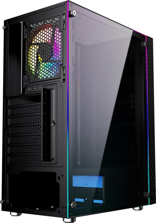 Actual product image Gembird CCC-FC-1000R (ATX, ITX, Mini-ATX)