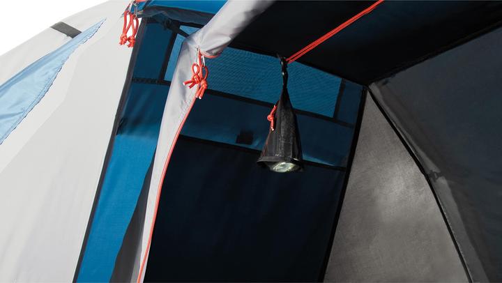 Actual product image Easy Camp Geminga 100 Compact 1 Person(s) Blue, White Tunnel Tent (Tunnel tent, 2.12 kg, 1 person)