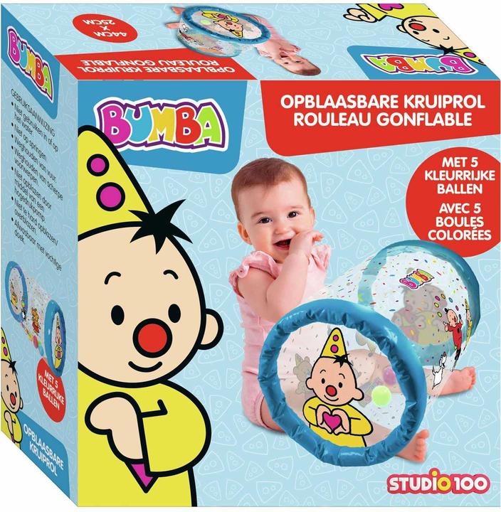 Actual product image Bumba Inflatable Crawler Confetti