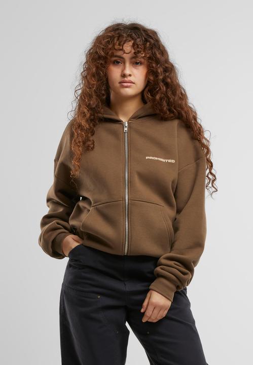 Actual product image Prohibited 10119 Zip hoodie - 126715 (XXL)