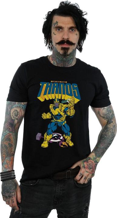 Immagine prodotto Thanos Mad Titan Snap Maglietta Uomo (4XL)