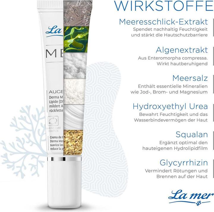Immagine prodotto La Mer Crema occhi Med senza profumo (Crema, 15 ml)