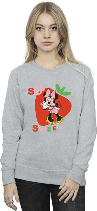 Image du produit Disney - Sweat MINNIE MOUSE SO SWEET STRAWBERRY - Femme (L)