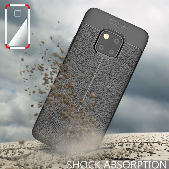 Actual product image Nalia Leather look mobile phone case (Mate 20 Pro)