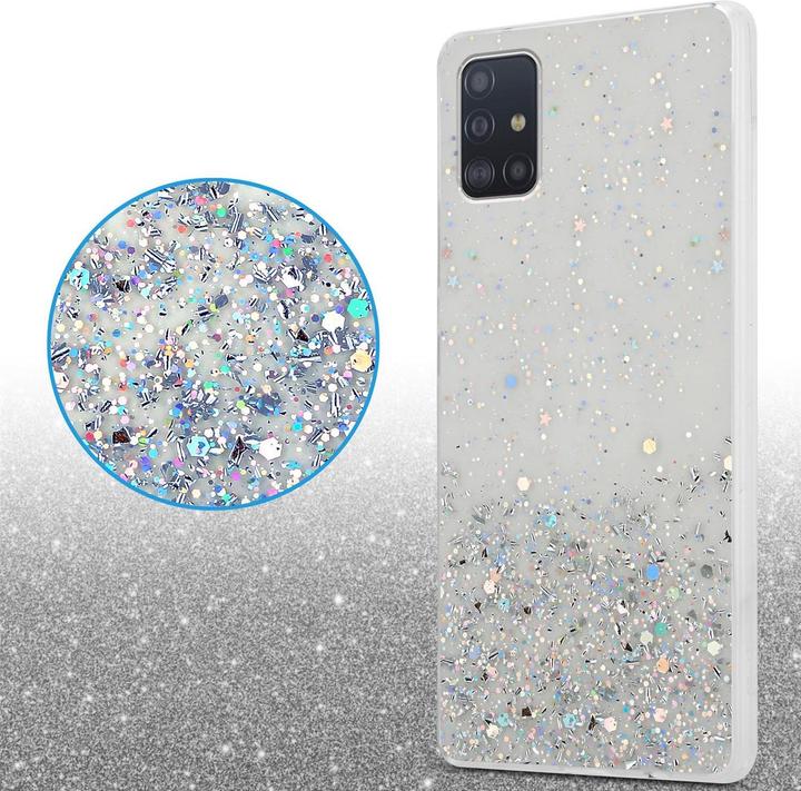 Immagine prodotto Cadorabo Copertura in TPU scintillante (Samsung Galaxy A51 5G)