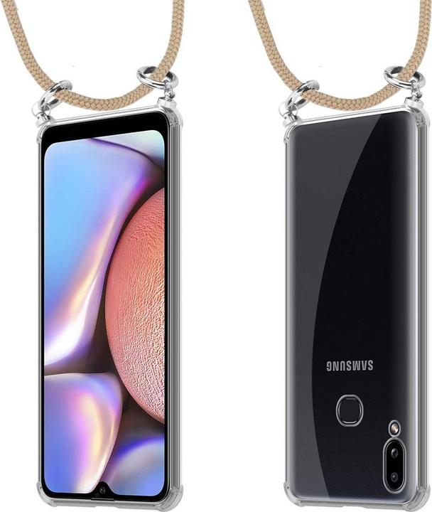Produktbild Cadorabo TPU Handy Kette SILBER Cover