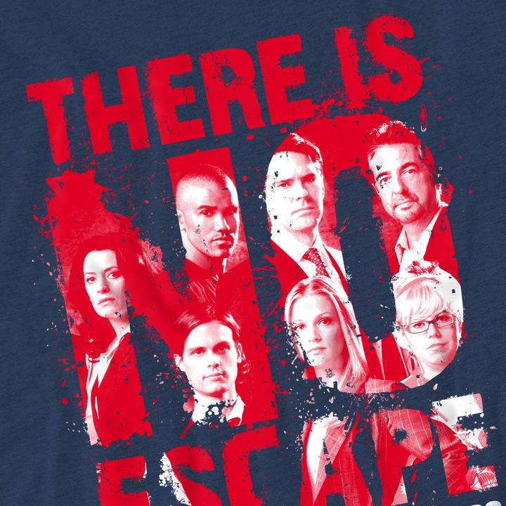 Image du produit Criminal Minds - T-shirt NO ESCAPE - Adulte (XXL)