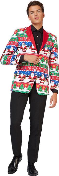 OppoSuits Blazer Snazzy Santa (One Size)