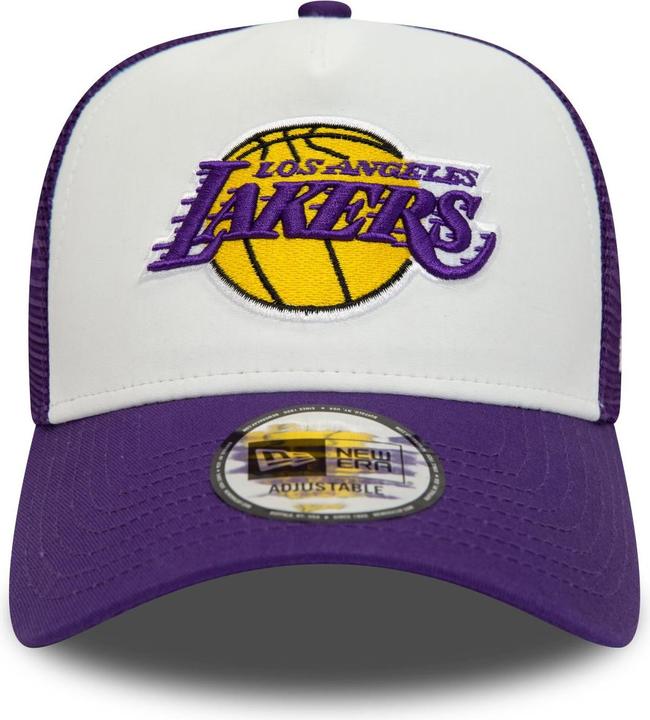Actual product image New Era Trucker Los Angeles Lakers (One size)