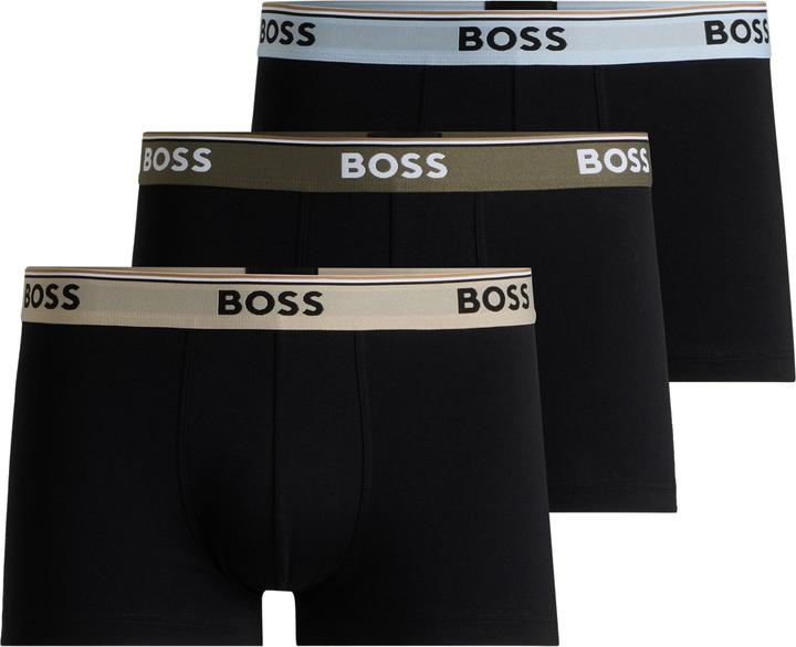 BOSS Trunk 3P Power (M, 3er Pack)