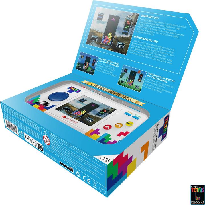 Image du produit MyArcade - Pocket Player Pro Tetris