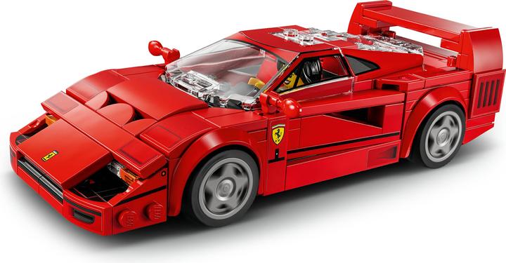 Produktbild LEGO Ferrari F40 Supersportwagen (76934, LEGO Speed Champions)