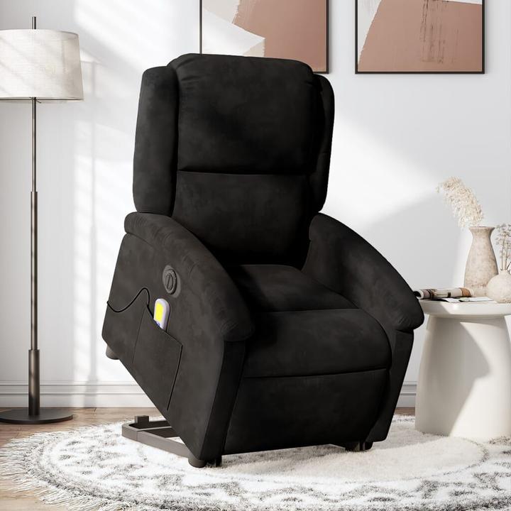 Image du produit VidaXL Fauteuil de massage releveur électrique Velours
