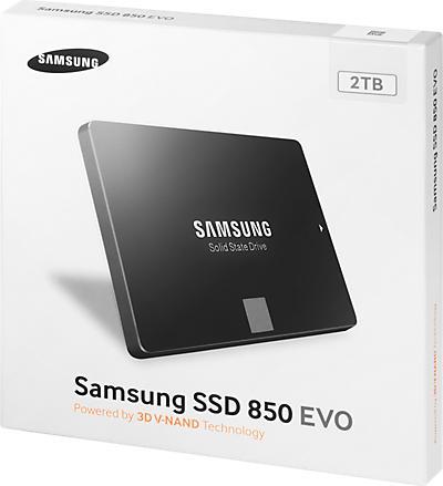 Productafbeelding Samsung 850 EVO Basis (2000 GB, 2.5")